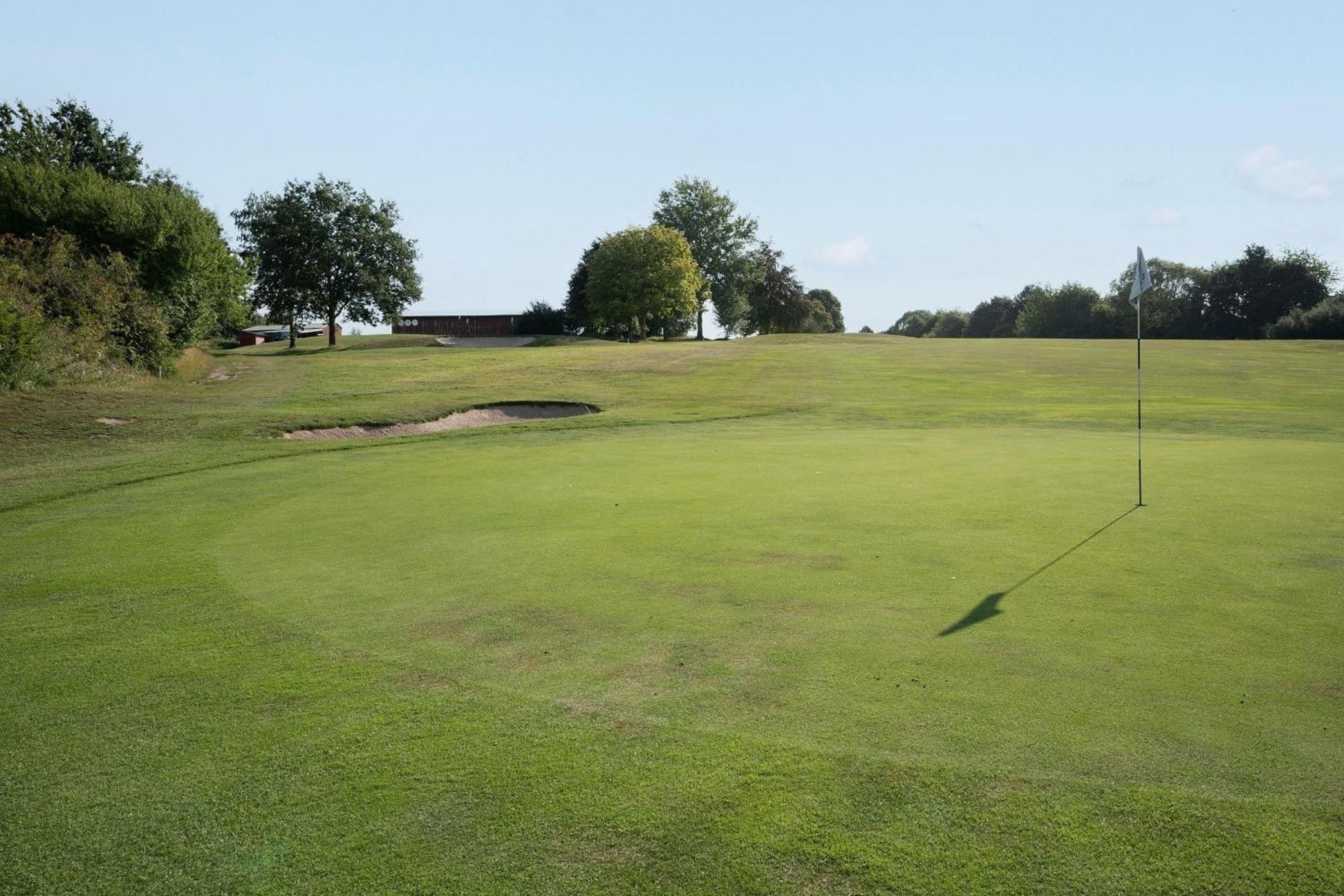 Golfplatz Ploener See Grosser Ploener See Bosau Экстерьер фото